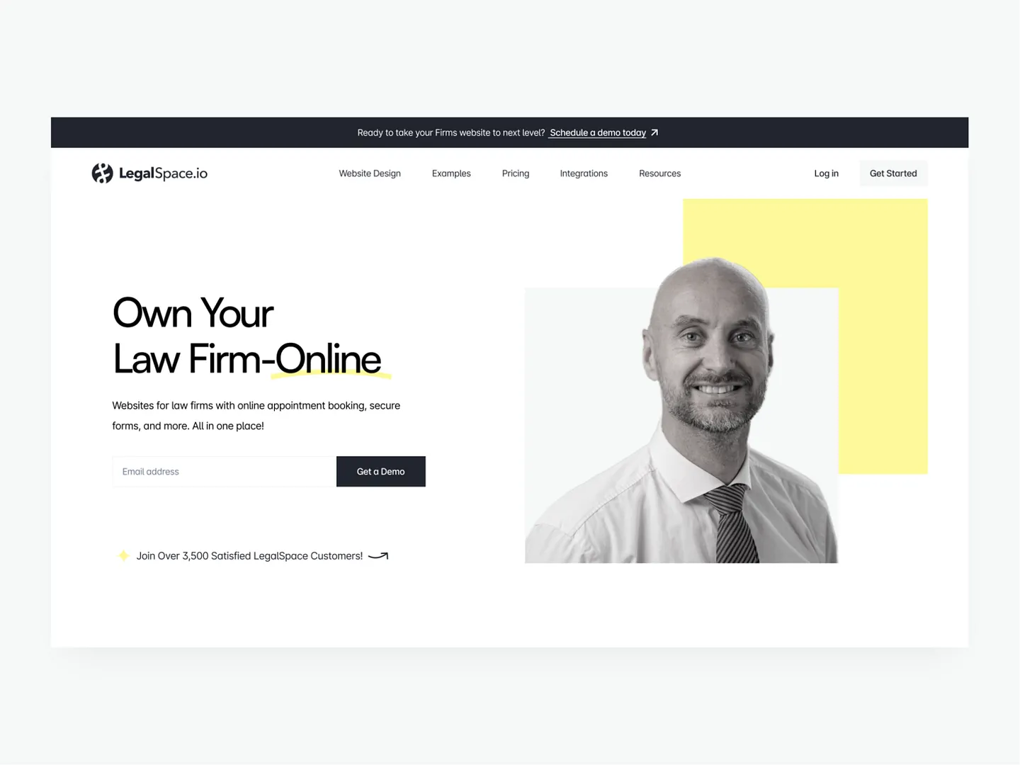 Transform Your Legal Website with LegalSpace.io