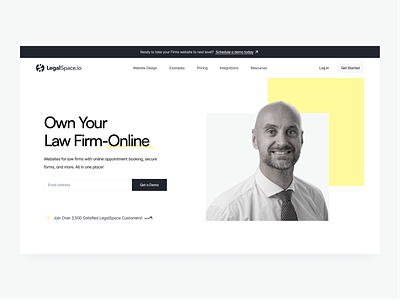 Landing Page: LegalSpace.io