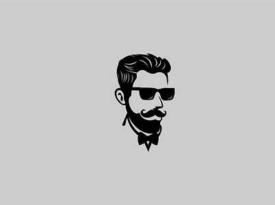 Cool Man animation app art design icon illustration illustrator logo minimal vector