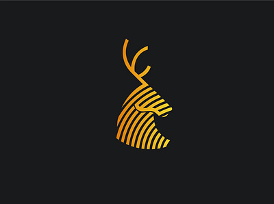 deer animation art deer deer illustration deer logo design dribble icon illustration illustrator logo logodesign minimal simple simple design simple logo simplicity vector vectorart