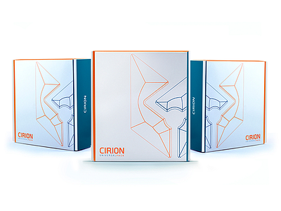 UNIVERSAL PACK - CIRION 3d abstract electronics lettering letters logo marca pack packaging photography web