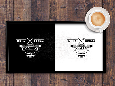 Menus Mula renga 3d abstract bar food illustration lettering logo menu packaging restaurant