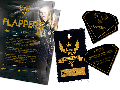 FLAPPERS ▲ BRAND