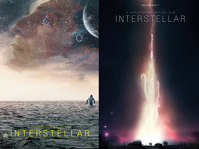 Interstellar Movie advertising christopher nolan film flyer interstellar logo movies poster poster movies posters
