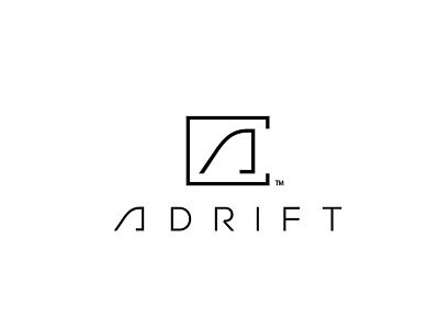 ADRIFT abstract brand branding canada clothing identity life style logo skate toronto