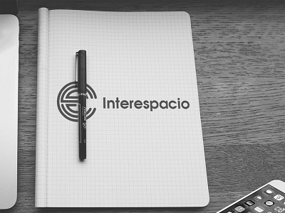 INTERESPACIO applications architects brand branding graphicdesign imagotype logo logotype typography