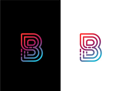 A new look for BIRPIP b brand branding identity lettering logo logo b logo studio logo study logotype personal logo typography