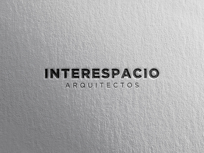 Interespacio ® architectural architecture brand architecture buldings architecture design architectures brand creepin design geometric interior logo logo design windows