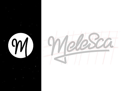 Identity Melesca brand branding cellar drink graphicdesign lettering logo logodesigner packaging type typography wine