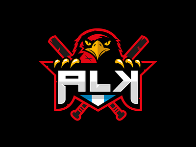 ALK clan esport game hawk logo logo gamer logo gamer team logo hawk logo team sport team team logo gaming hawk