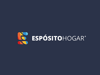 Espositohogar identity e logo logo e logo e home logo home typography