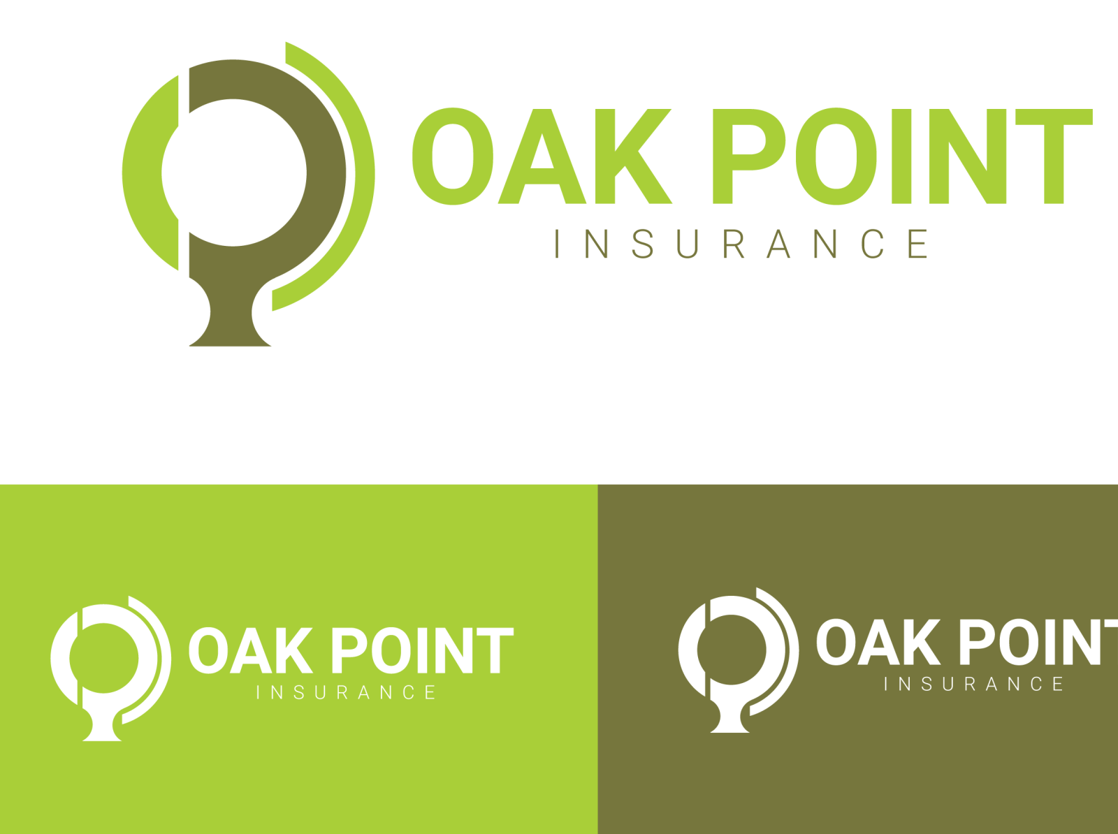 Oak Point Insurance by Yonas Sitanggang on Dribbble