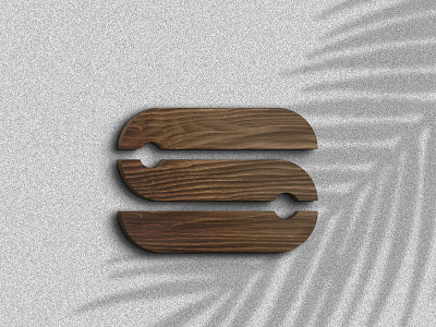 letter S logo 3d animation branding graphic design logo