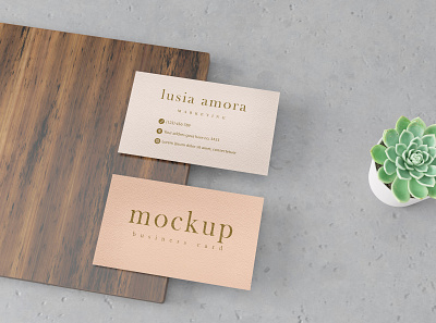 mockup business card design 3d app branding design graphic design logo logos letter branding newlogo mockup