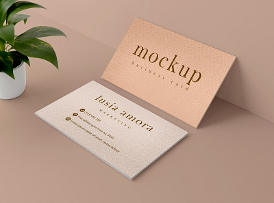 business card design mockup branding businesscard design graphic design logo logos letter branding newlogo mockup