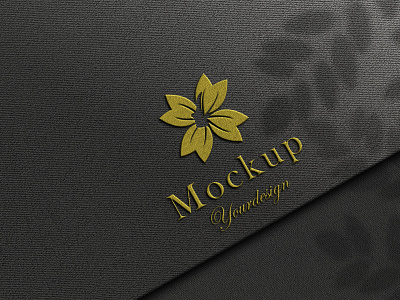 logo mockup for presentation 3d branding design graphic design illustration logo logos letter branding newlogo mockup presentation ui vector