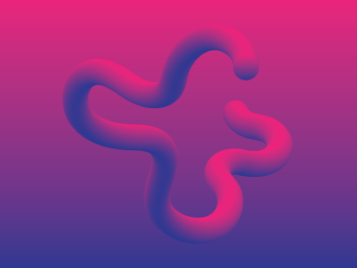 noodly experiments gradients illustrator lines linework squiggly