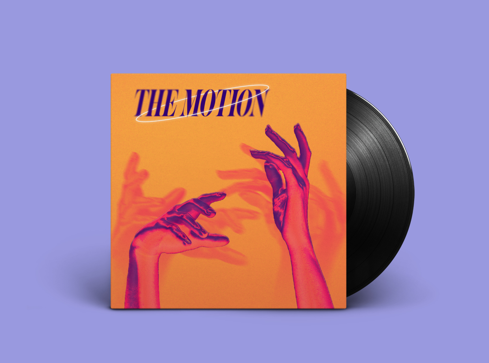 The Motion Cover Art by Juan Nolazco on Dribbble