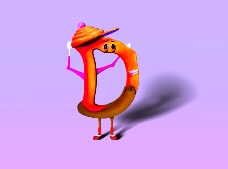 D Letterland By DONALD NJERU On Dribbble