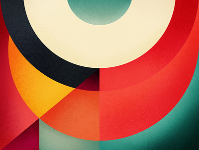 Circles abstract circles design geometric graphic design illustration poster print