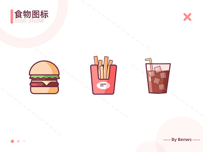 肥胖套餐 app design icon illustrator logo ui ux web