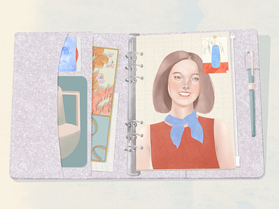 Portrait Planner Journal