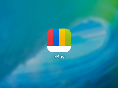 eBay Icon ebay icon ios minimal