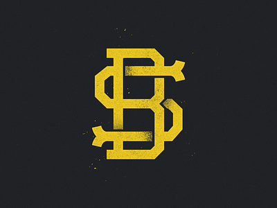 SB Monogram logo monogram sb
