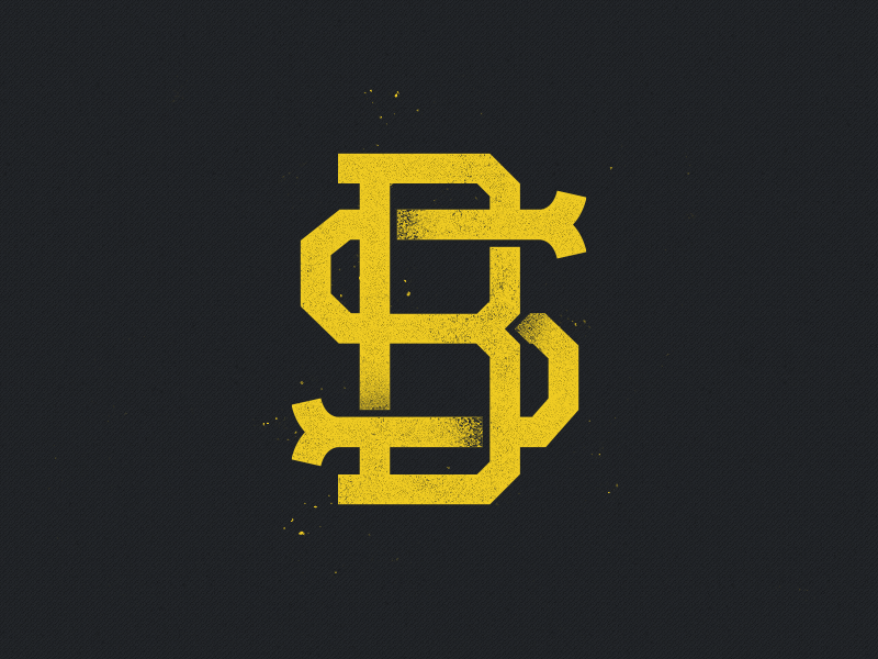 Sb Monogram By Noah Batterson On Dribbble