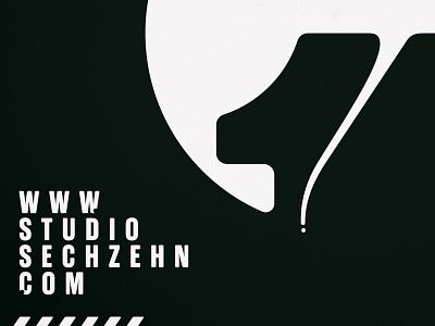 studio sechzehn - ton.film.produktion branding film logo logo design logodesign ulm