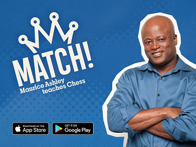 MATCH! Maurice Ashley teaches Chess