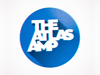 the atlas amp band logo logo design the atlas amp