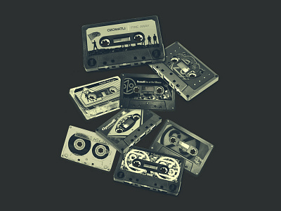 Ozomatli Cassettes cassettes ozomatli