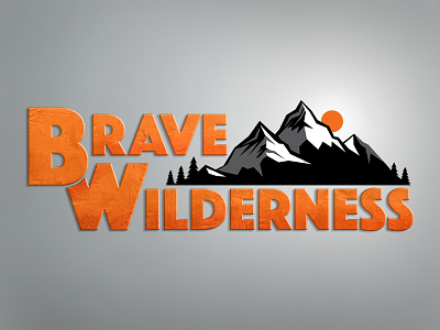 Brave Wilderness Logo brave wilderness coyote peterson logo design patrick brickman