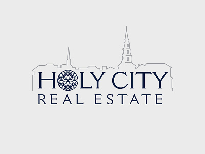 Holy City Real Estate branding charleston holy city logo design real estate