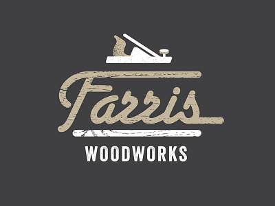 Farris Woodworks farris woodworks illustrator plane texture woodworks