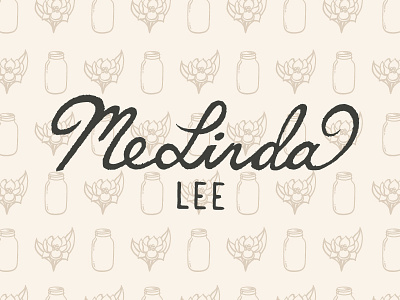 MeLinda Lee Wallpaper hand crafted magnolia mason jar melinda lee south carolina