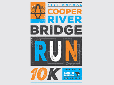 Cooper River Bridge Run Design Submission