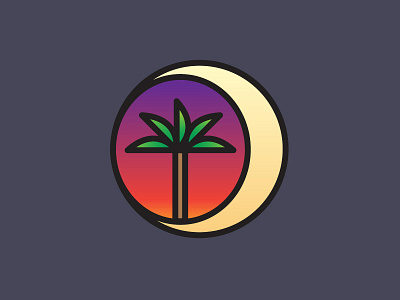 Crescent Palm charleston crescent palm moon palm tree palmetto symbols south carolina