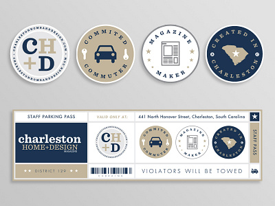Charleston Home + Design Parking Passes charleston parking pass