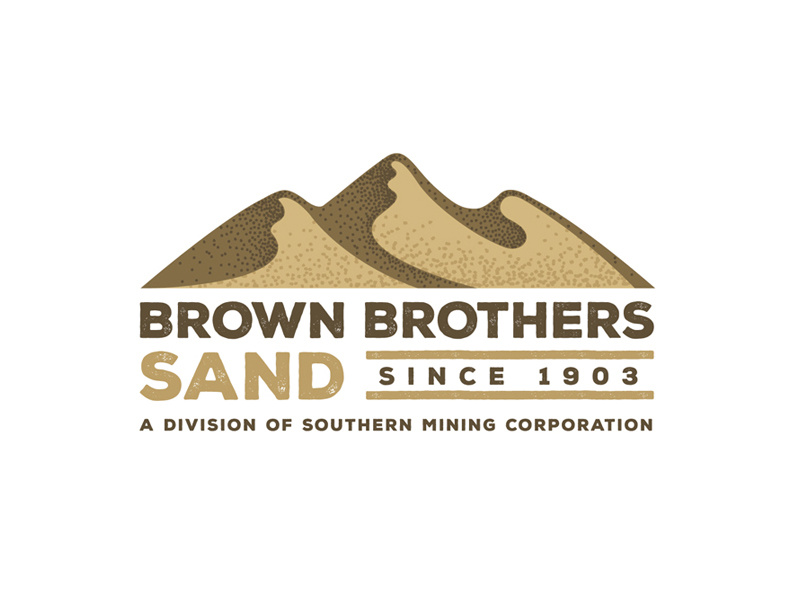 Brown Brothers Sand by Patrick Brickman on Dribbble