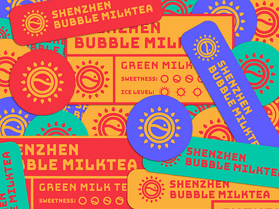 Shenzhen Bubble Milktea (Unused Mark)