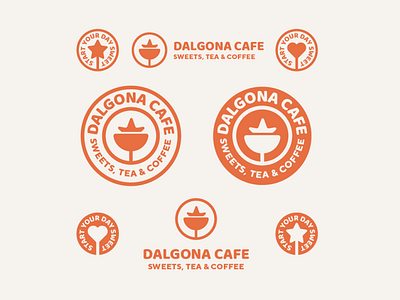 Dalgona Cafe Logo