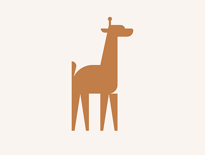 Giraffe Logo (Unused Mark) animal logo freelance designer logo logo design