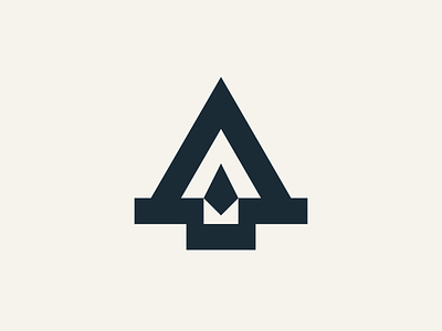 A Logo (Unused Mark) abstract logo branding branding and identity branding design freelance designer icon logo logo design simple logo visual identity