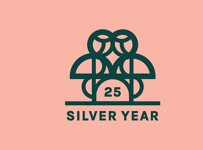 Silver Year abstract logo animal icon animal logo flamingo logo icon logo design simple logo