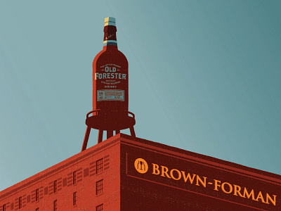 Brown-Forman Water Tower