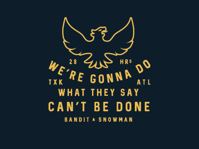 Eastbound and Down by NOT A CANNED HAM on Dribbble