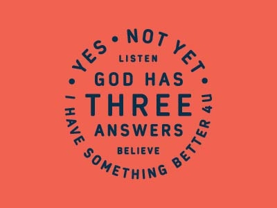 God Has Three Answers