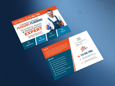 Plumber Marketing Eddm Postcard plumber eddm plumber eddm postcard plumber marketing eddm postcard plumber postcard plumbing advertising ideas postcard design examples postcards samples